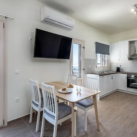 Remezzo Aegean Mare Maisonette Lägenhet Livadi (Astypalaia)
