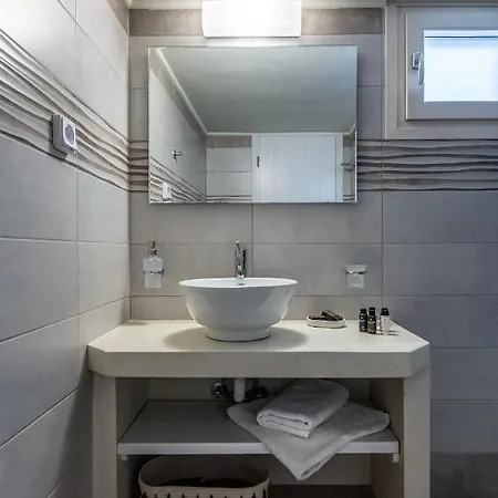 Remezzo Aegean Mare Maisonette Lägenhet Livadi (Astypalaia)