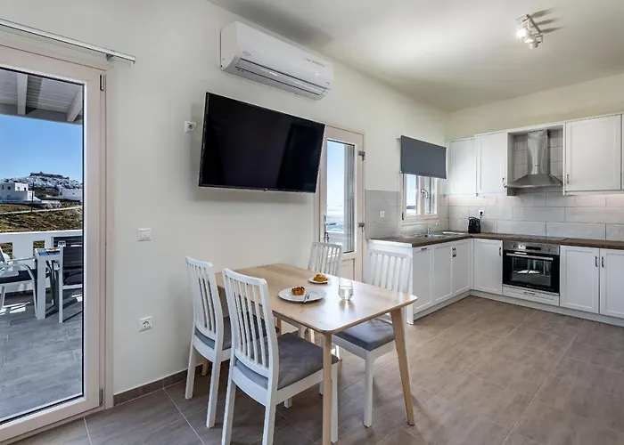 Remezzo Aegean Mare Maisonette Appartement Livadi (Astypalaia)